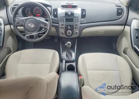 2013 Kia Forte Ex z USA, uszkodzony, nr VIN KNAFU4A20D5664147